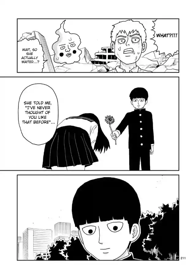 Mob Psycho 100 Chapter 100.17 18